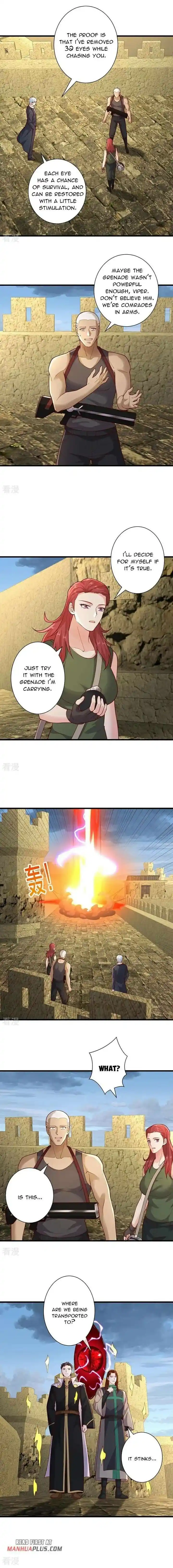 I'm The Great Immortal Ch.726