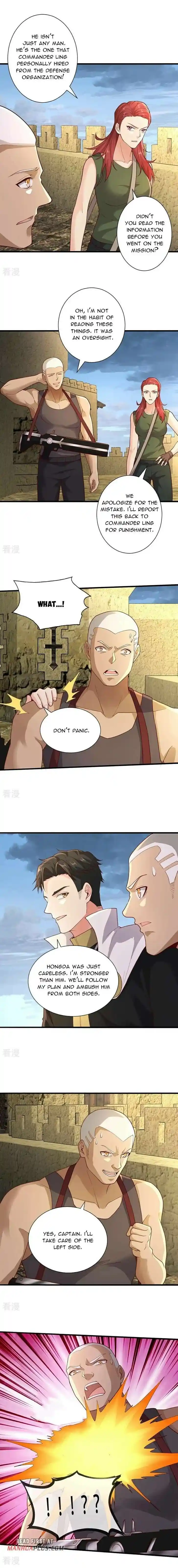 I'm The Great Immortal Ch.727