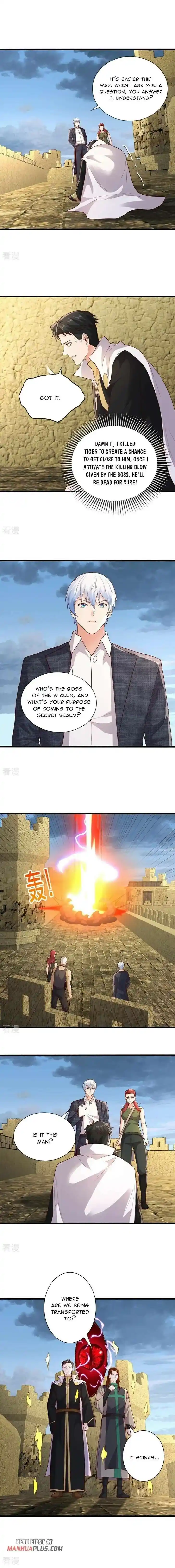 I'm The Great Immortal Ch.727