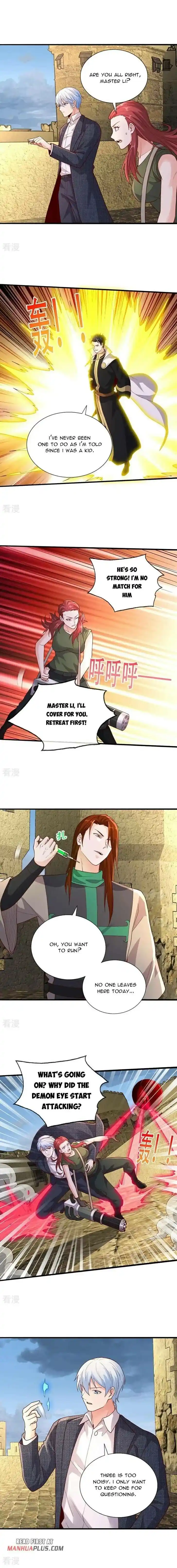 I'm The Great Immortal Ch.727