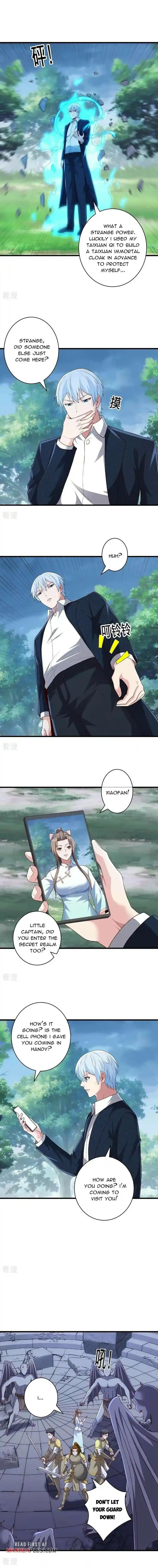 I'm The Great Immortal Ch.729