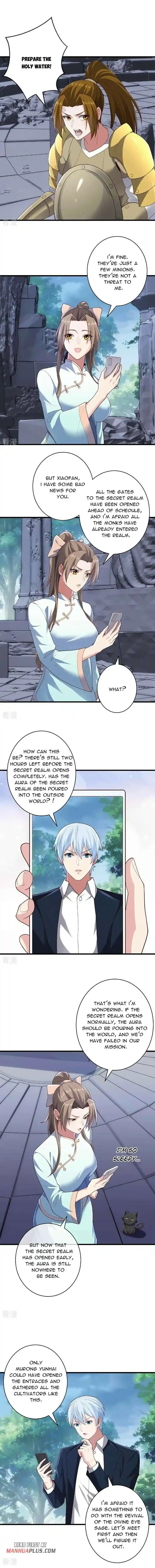 I'm The Great Immortal Ch.729