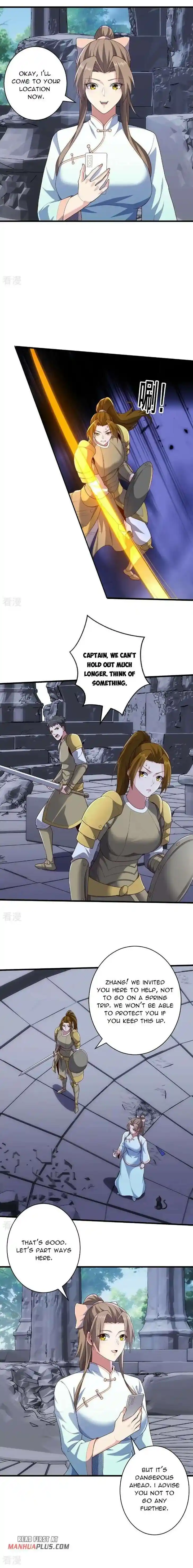 I'm The Great Immortal Ch.729