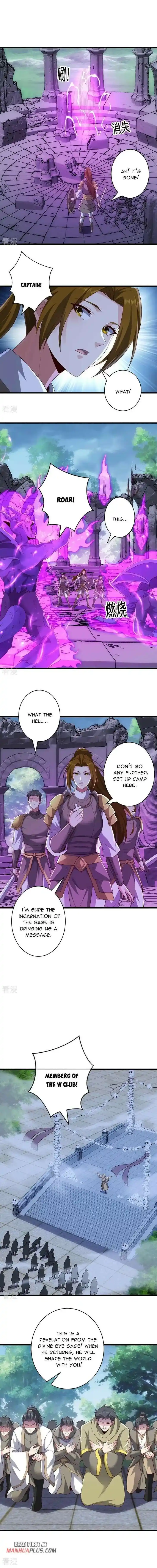 I'm The Great Immortal Ch.730