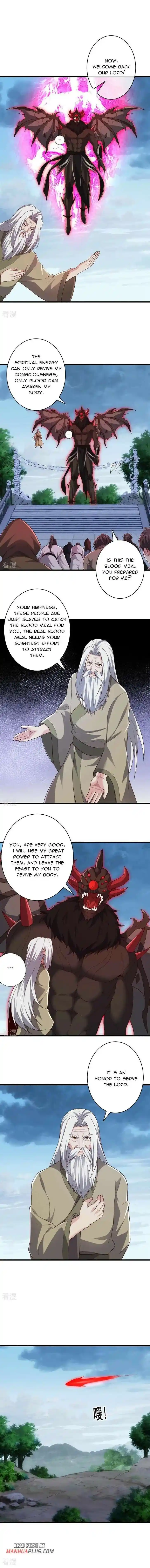 I'm The Great Immortal Ch.730