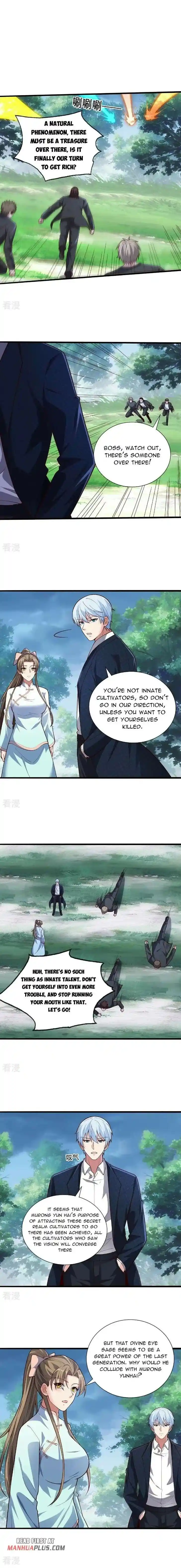 I'm The Great Immortal Ch.730