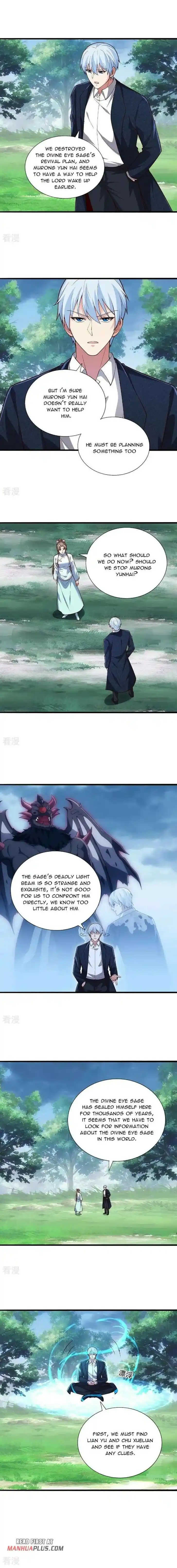 I'm The Great Immortal Ch.730