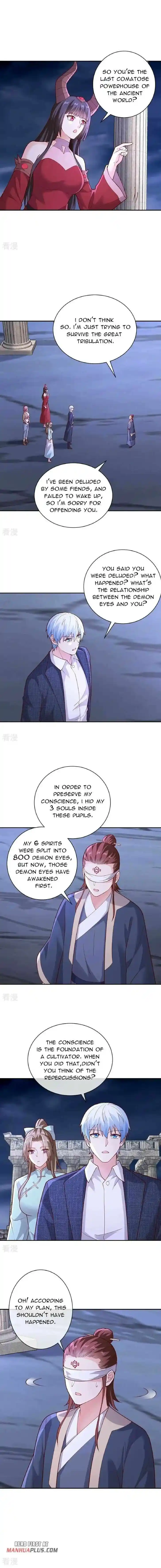 I'm The Great Immortal Ch.733