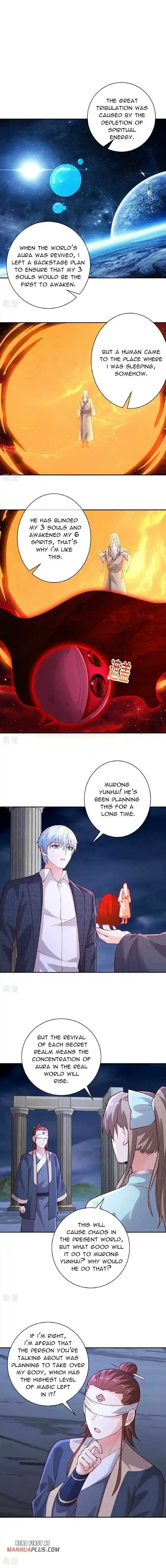 I'm The Great Immortal Ch.733