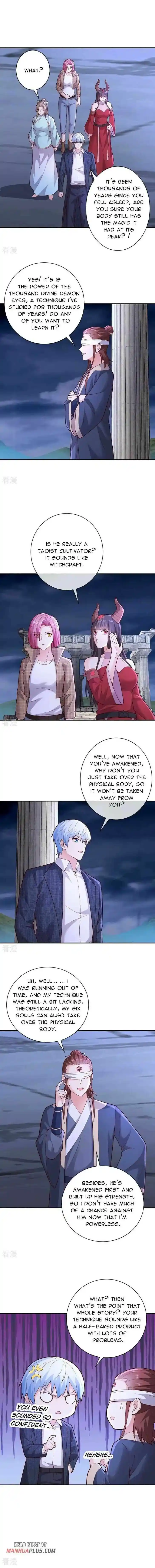 I'm The Great Immortal Ch.733