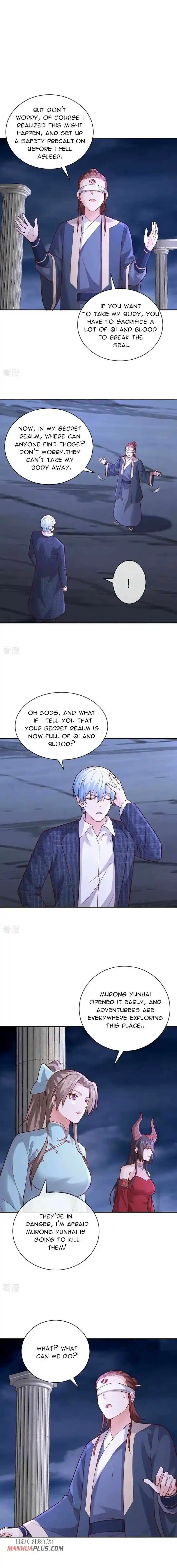 I'm The Great Immortal Ch.733