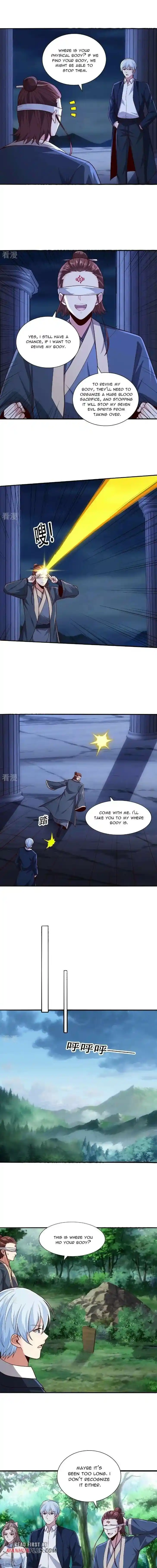 I'm The Great Immortal Ch.734