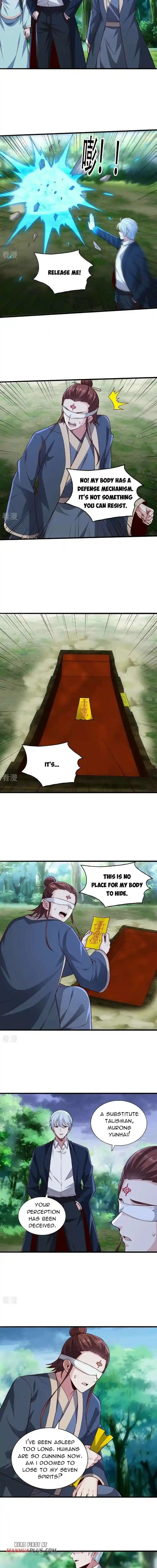 I'm The Great Immortal Ch.734