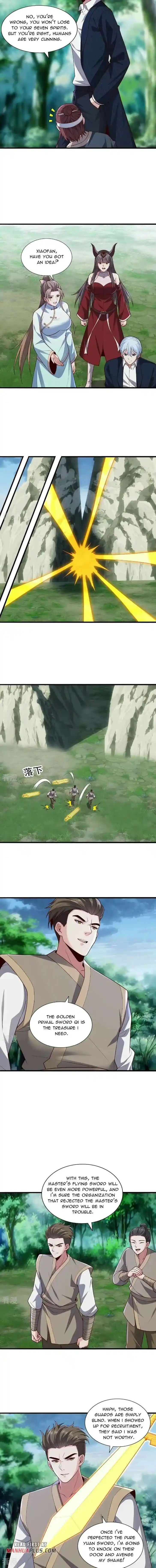 I'm The Great Immortal Ch.734