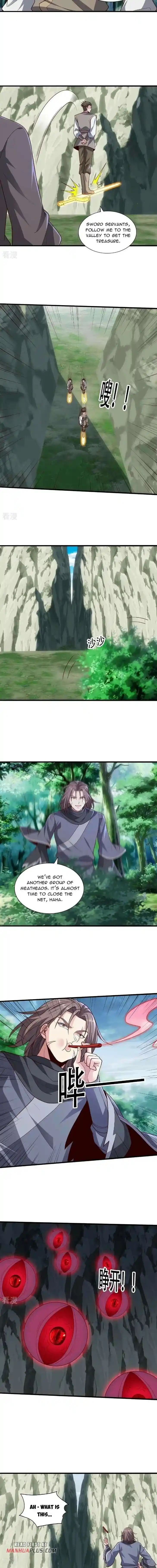 I'm The Great Immortal Ch.734