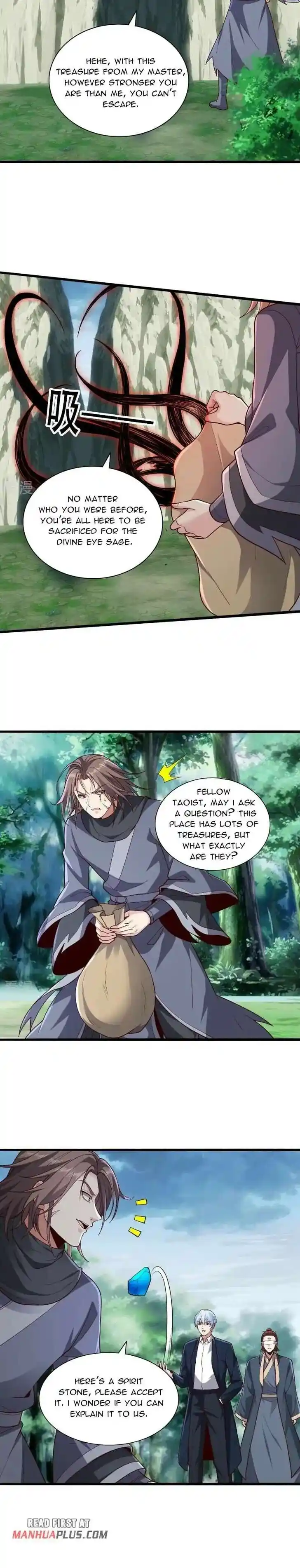 I'm The Great Immortal Ch.734