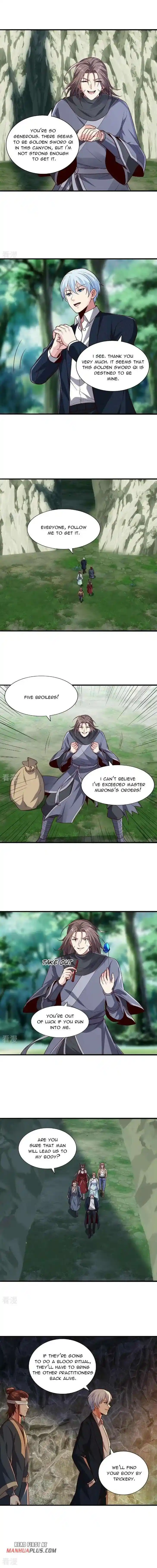 I'm The Great Immortal Ch.735