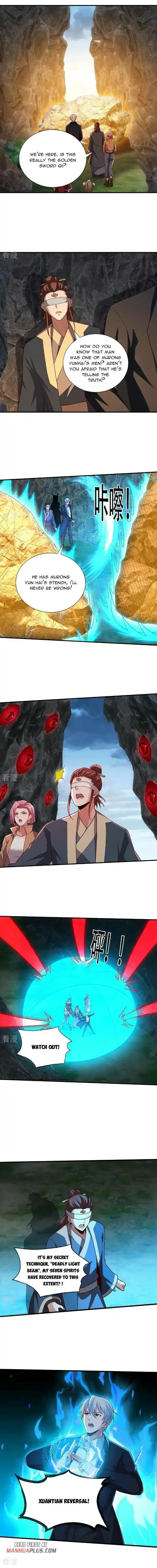 I'm The Great Immortal Ch.735