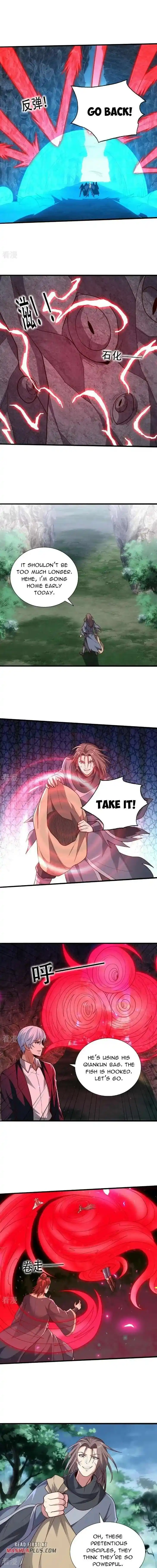 I'm The Great Immortal Ch.735