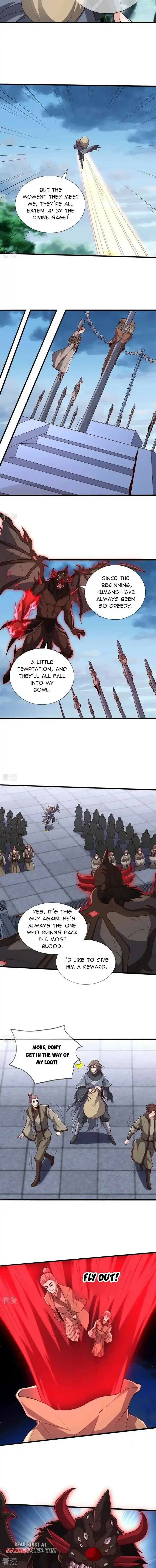 I'm The Great Immortal Ch.735