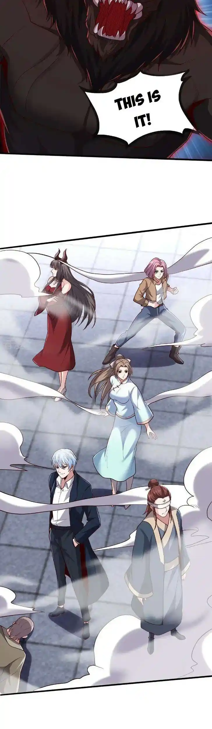 I'm The Great Immortal Ch.735