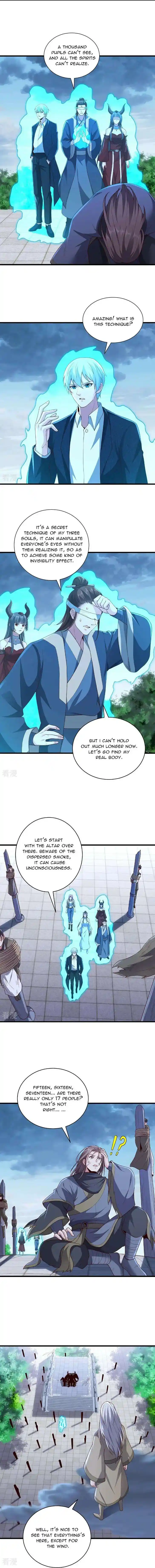 I'm The Great Immortal Ch.736