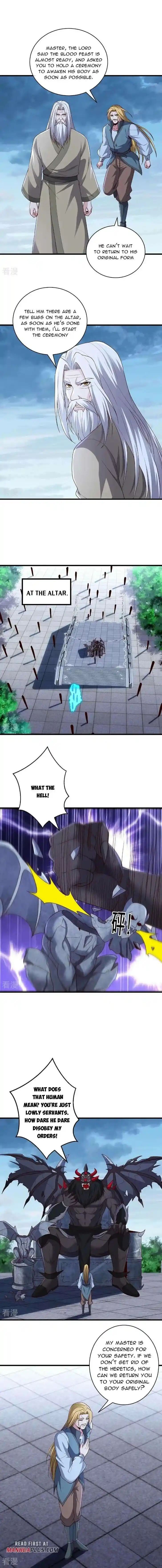 I'm The Great Immortal Ch.736