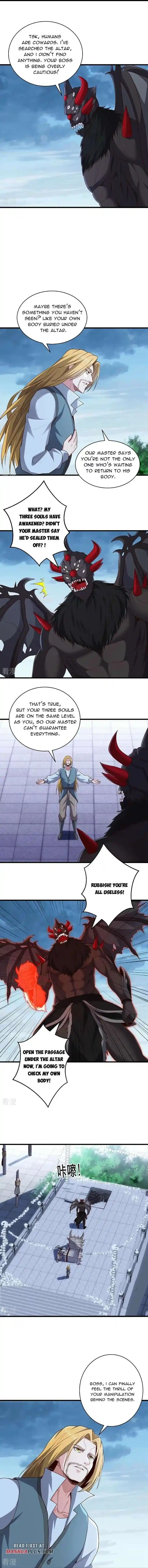 I'm The Great Immortal Ch.736