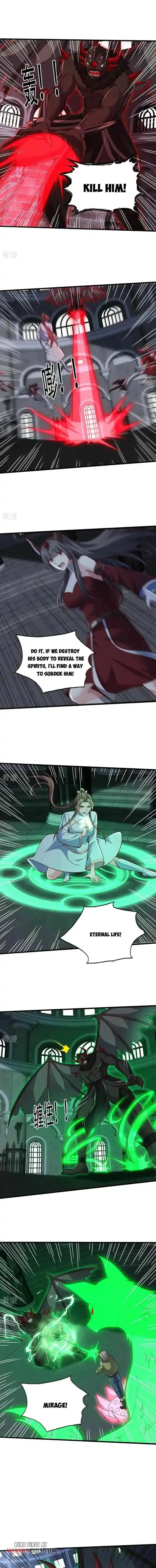 I'm The Great Immortal Ch.738