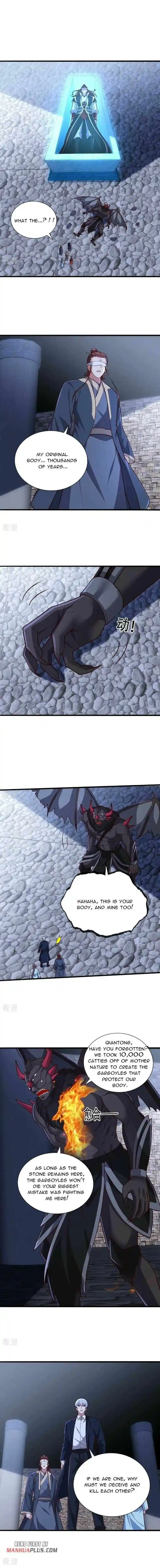 I'm The Great Immortal Ch.738