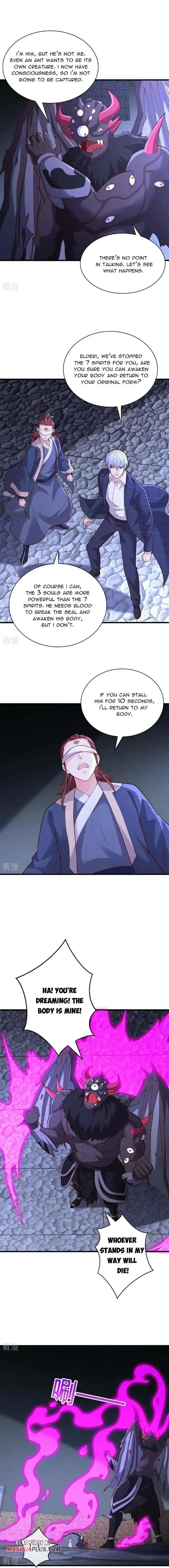 I'm The Great Immortal Ch.739