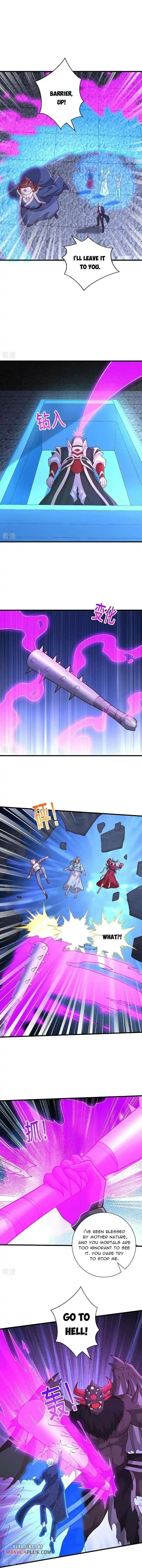 I'm The Great Immortal Ch.739