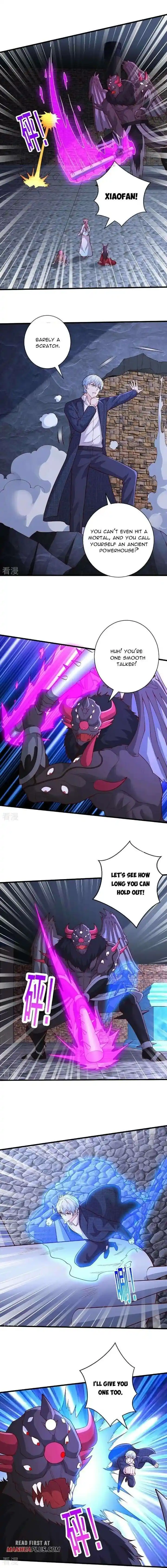 I'm The Great Immortal Ch.739