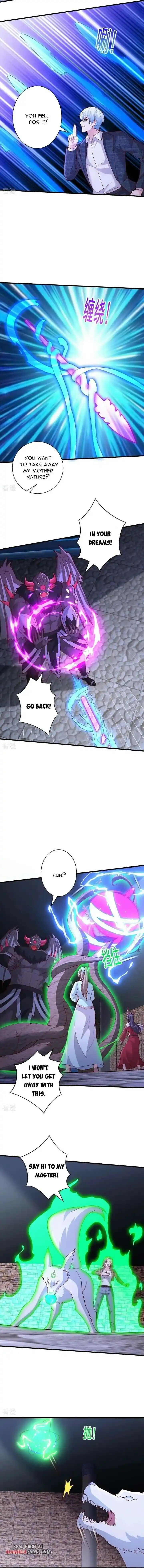 I'm The Great Immortal Ch.739