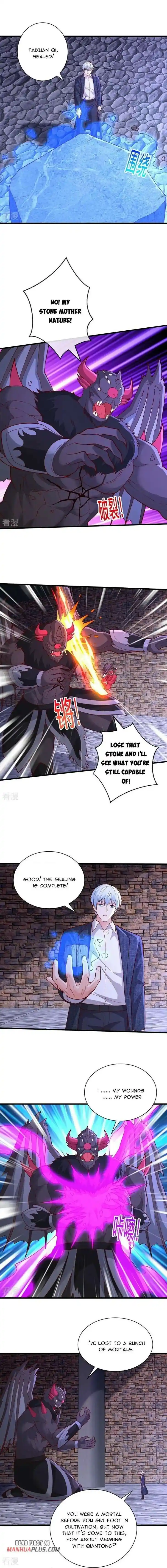 I'm The Great Immortal Ch.740