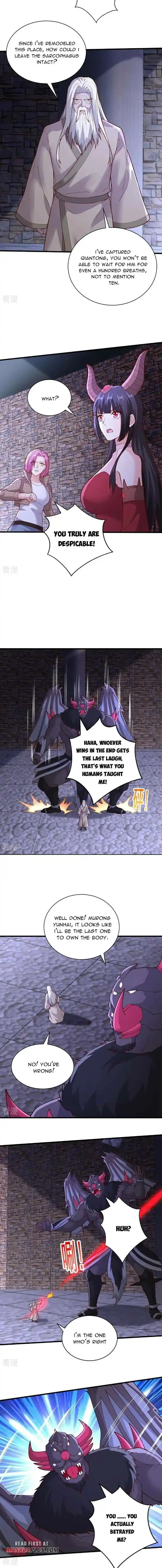 I'm The Great Immortal Ch.740