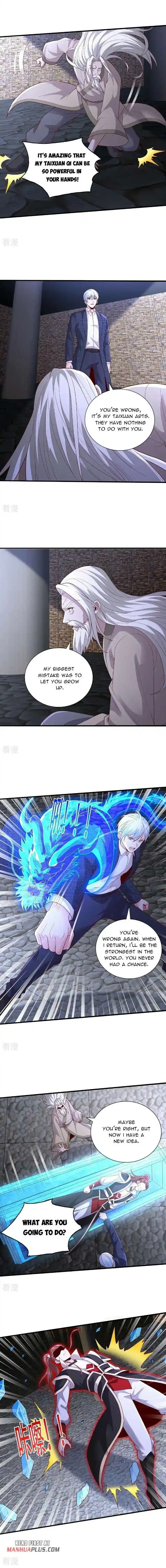 I'm The Great Immortal Ch.741