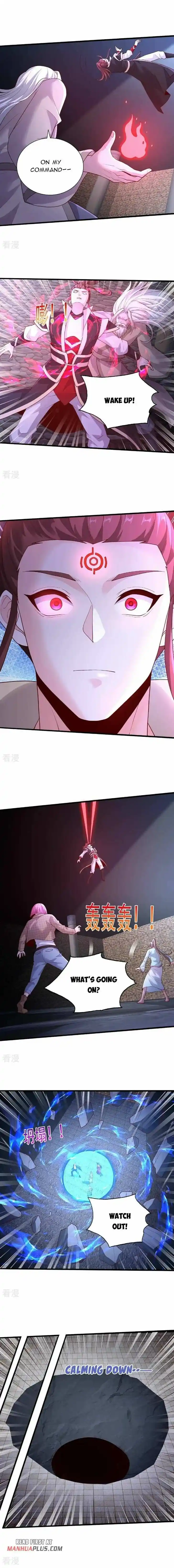 I'm The Great Immortal Ch.741