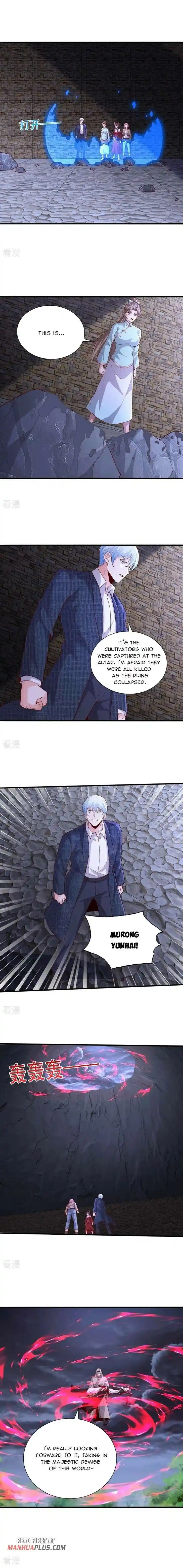 I'm The Great Immortal Ch.741