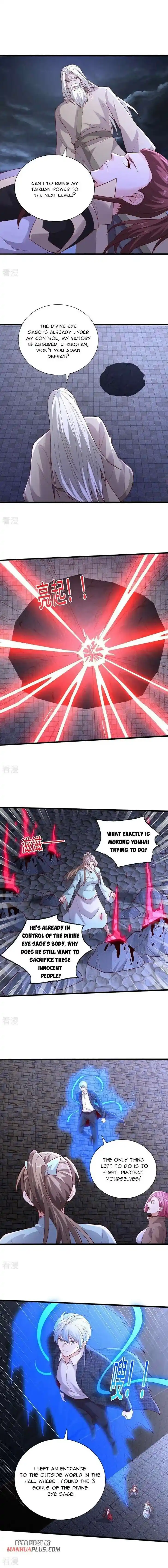 I'm The Great Immortal Ch.741