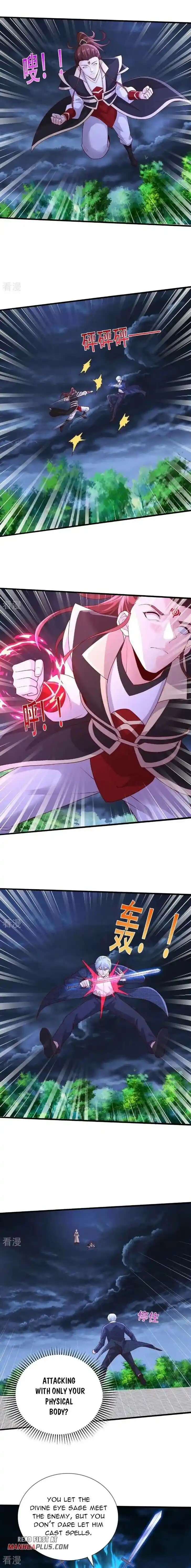 I'm The Great Immortal Ch.742