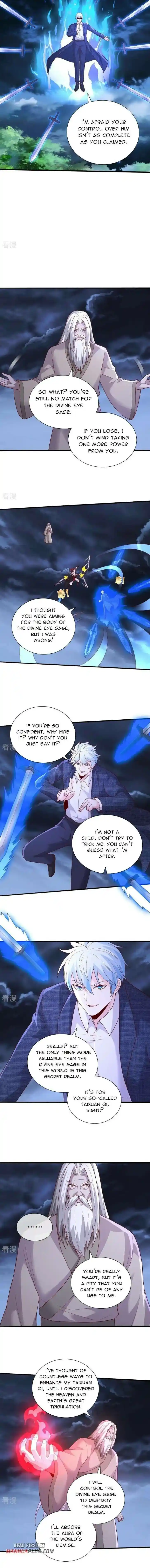 I'm The Great Immortal Ch.742