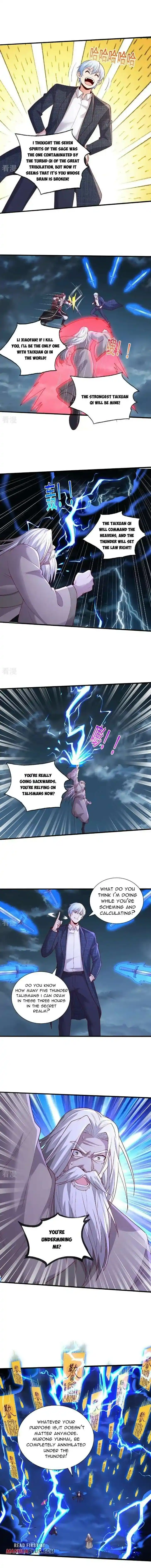 I'm The Great Immortal Ch.742