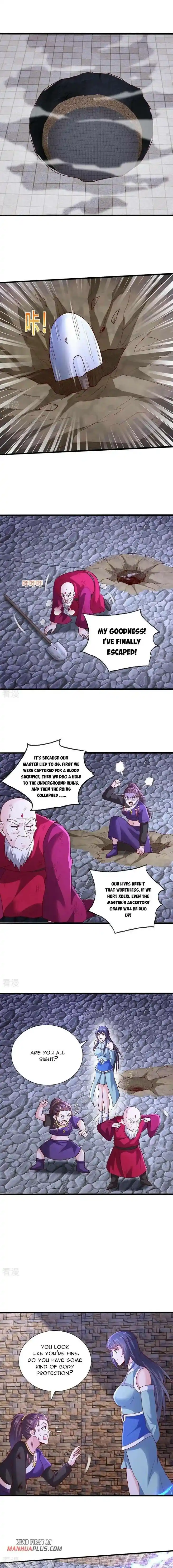 I'm The Great Immortal Ch.742