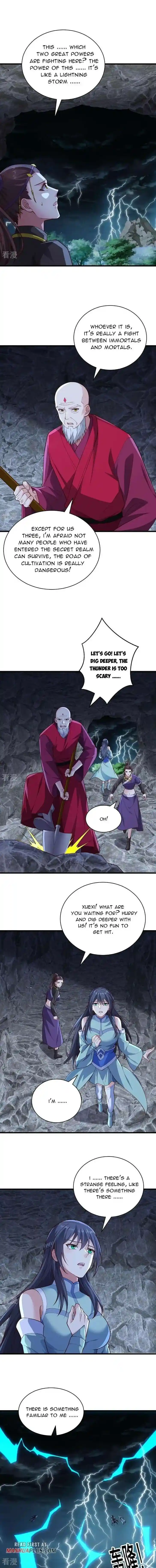 I'm The Great Immortal Ch.743