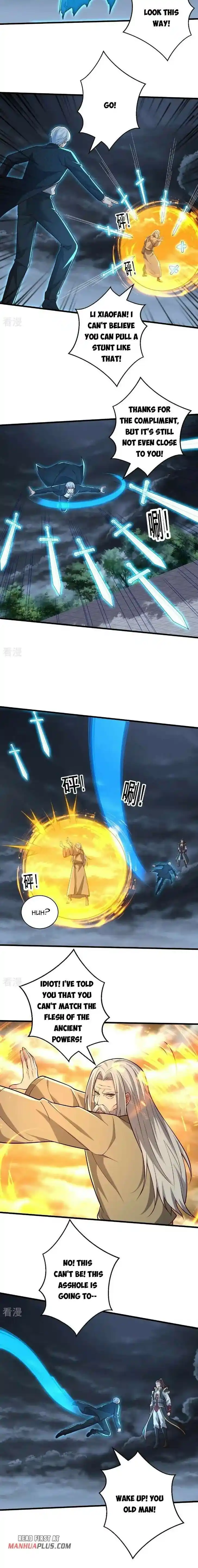 I'm The Great Immortal Ch.743