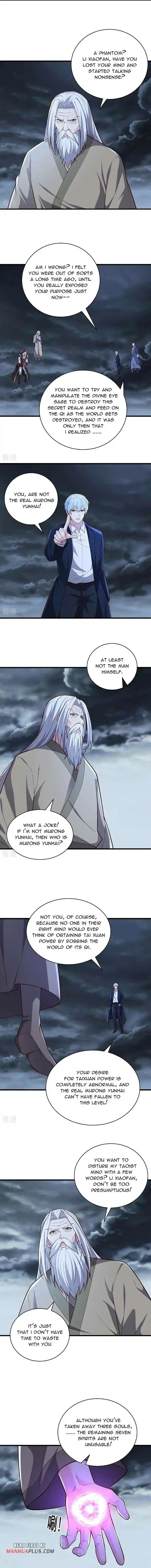 I'm The Great Immortal Ch.744