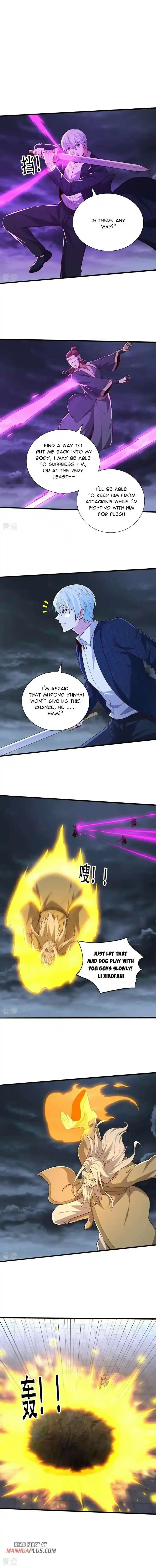 I'm The Great Immortal Ch.744