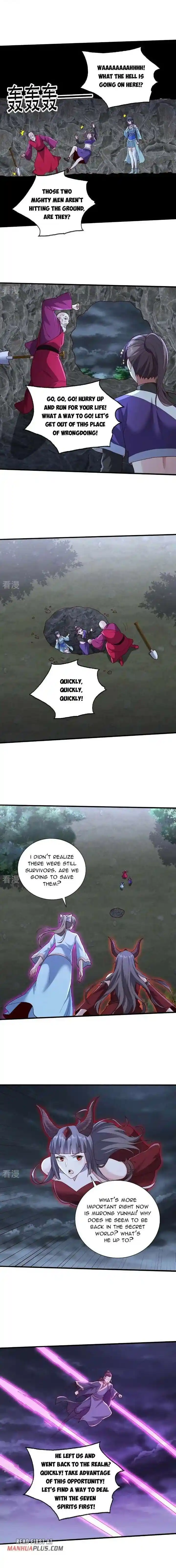 I'm The Great Immortal Ch.745