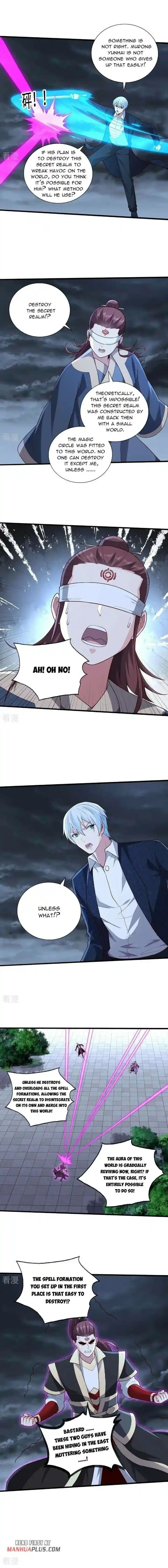 I'm The Great Immortal Ch.745